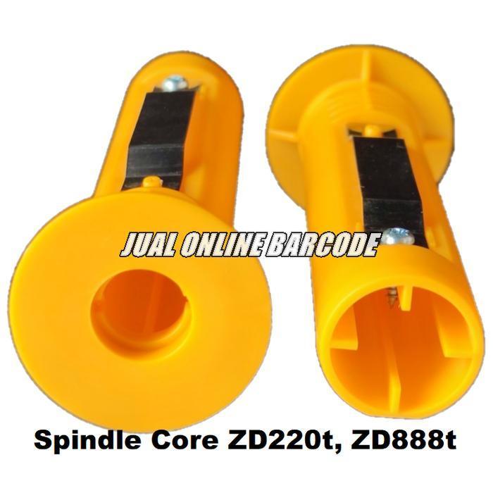 Spindle Core / Tempat Ribbon Barcode Printer Zebra Zd220 Zd 220 Zd-220 - Spindel Zebra Zd230 Zd230T 