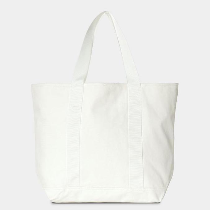 CARHARTT WIP - CARHARTT CANVAS TOTE - WAX