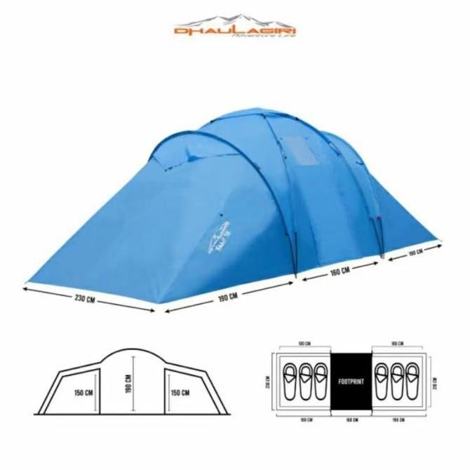 Spesial Frame Tenda Alloy For Tenda Dhaulagiri Fami 36