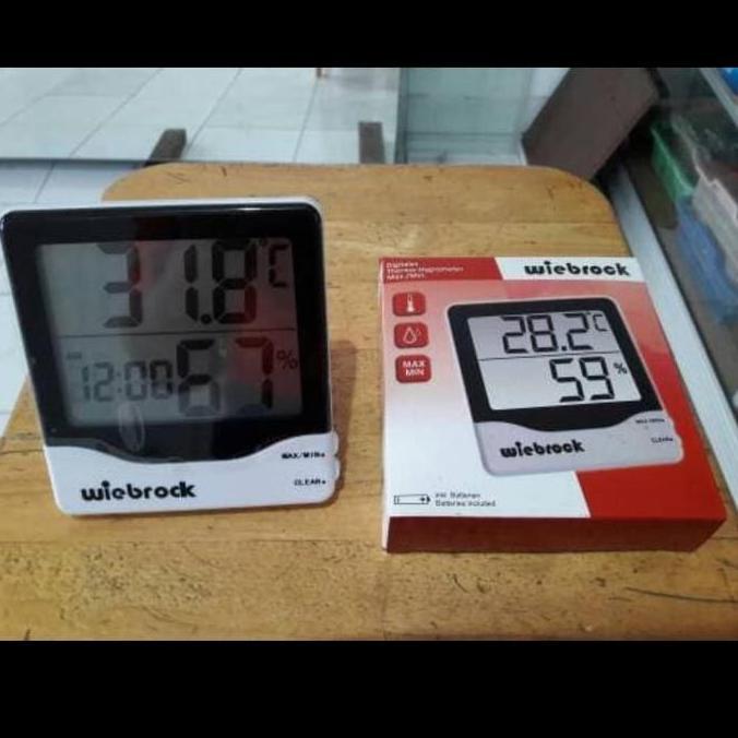 Thermometer Hygrometer digital wiebrock