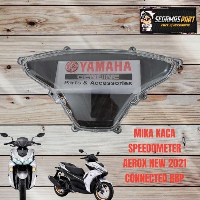 New- Mika kaca speedometer New Aerox 155 2021 Connected BBP