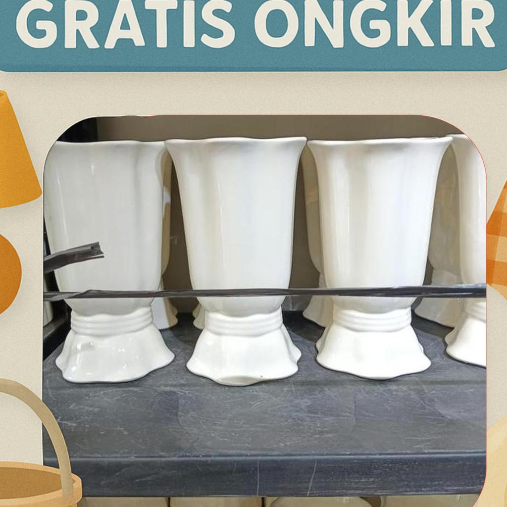 Vas Bunga Keramik Vas Bunga Jakarta