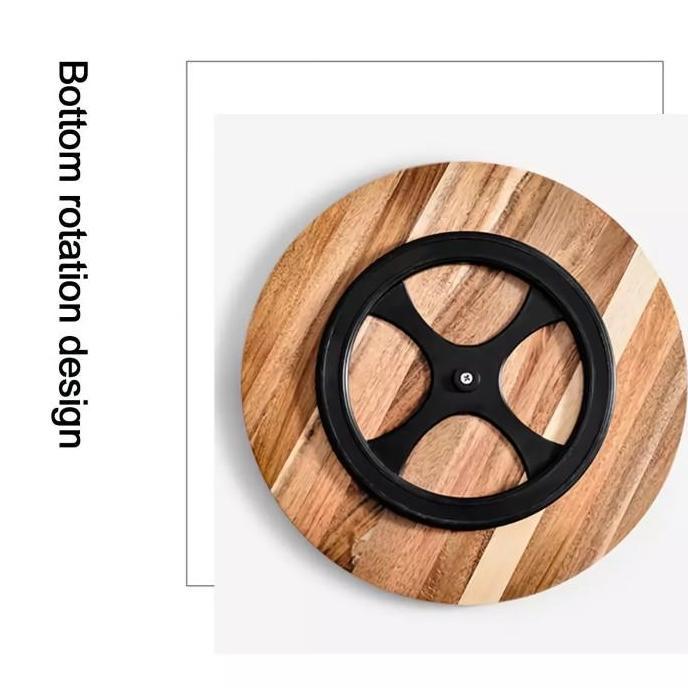 New- Acacia Cake Stand / Baking