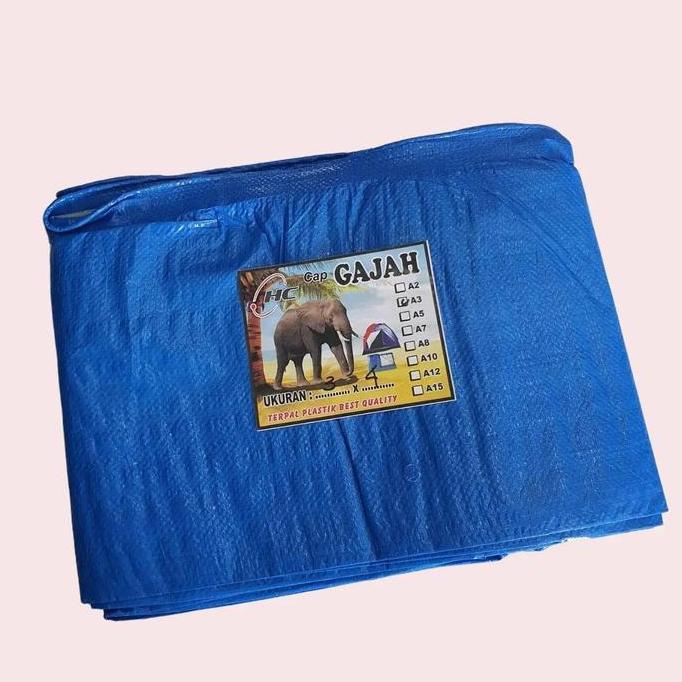 Spesial Terpal Plastik A3 3X4 Meter / Terpal Plastik 3*4Mtr /Terpal 3X4 Terpal A3