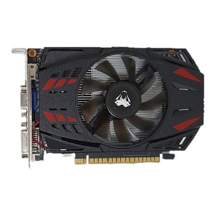 Venomrx Venom-Rx Vga Card Gpu Nvidia Geforce Gtx-750-Ti Gtx 750Ti 4Gb Ddr5 Gddr5 Garansi 2 Tahun Ori