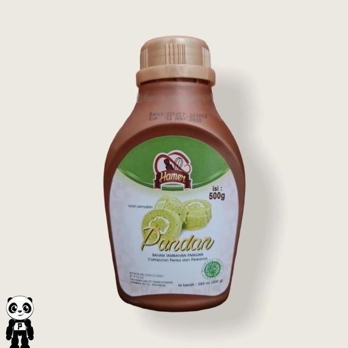 Hamer Pandan 500g Pasta Perisa Pandan Flavor Paste ANG