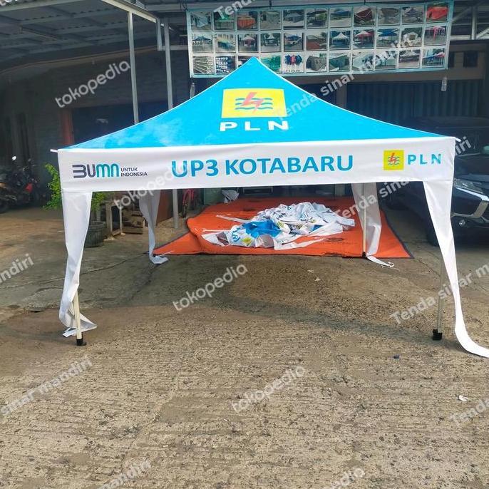 Terjangkau Tenda Lipat 3X3 Branding