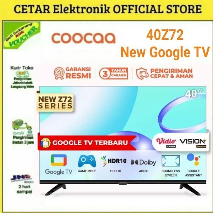 COOCAA LED 40 inch Smart TV 40S5G Android TV