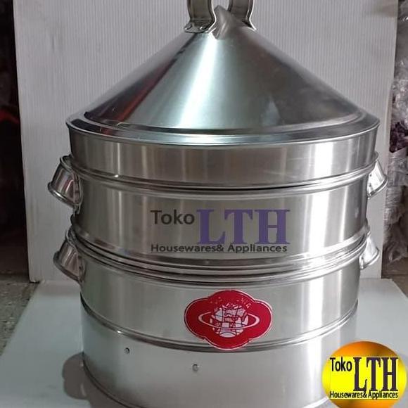 NEW KALAKAT SUSUN 3 ALUMUNIUM / KUKUSAN DIMSUM BASO TAHU / PANCI KUKUS