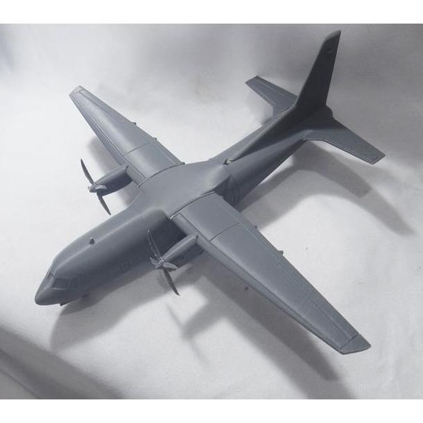 Miniatur Pesawat Cn-235, 3D Print Cn235 Iptn Kode 115
