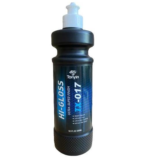 TERBARU - Obat Poles Tonyin Step 3 HI-GLOSS Ultra Super Finish TX-017A isi 500mL