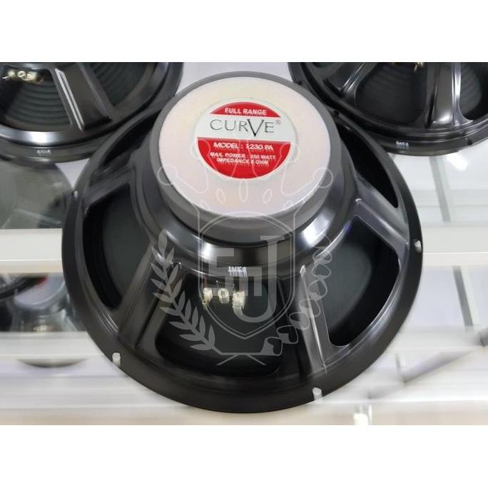 12" C-1230-PA CURVE FULL RANGE