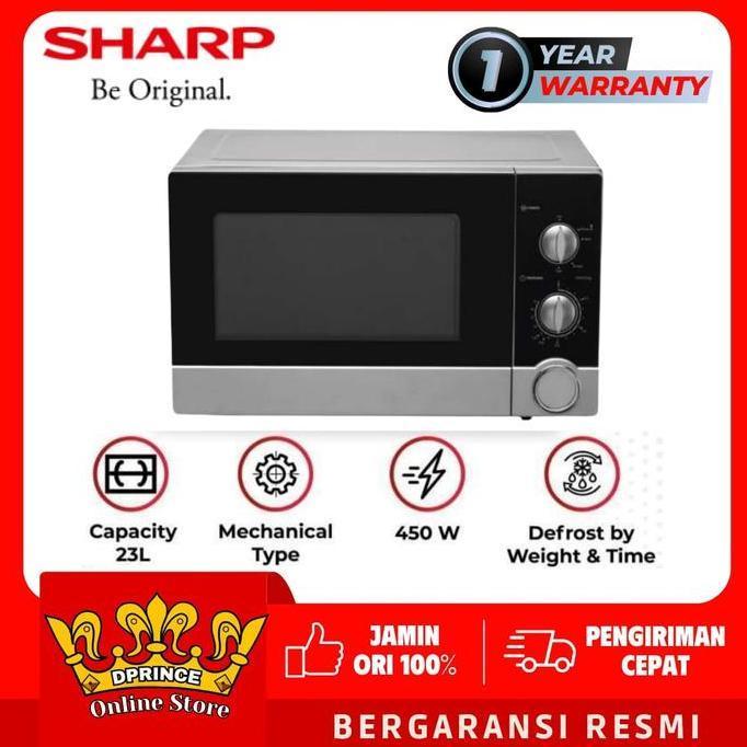 SHARP R-21D0 / 21D0 Microwave Oven R-21D0(S)IN