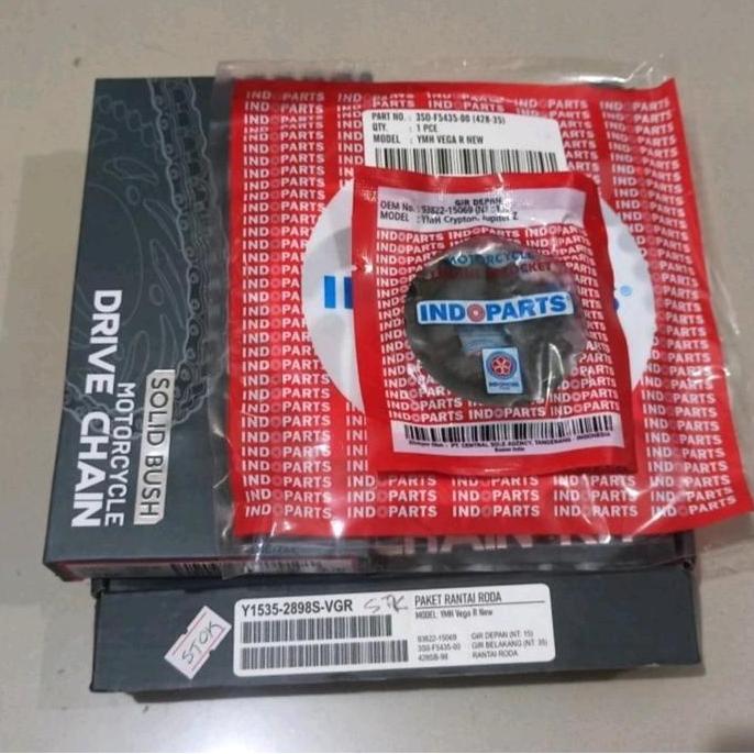 TERBARU - GEAR SET VEGA R NEW INDOPART GIR SET VEGA R NEW INDOPARTS