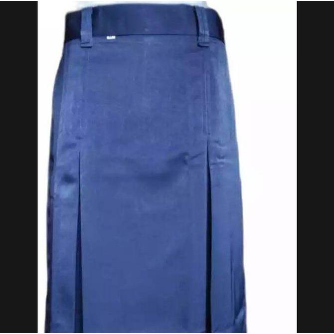 New- Rok SMP | SPAN | Biru Rempel 2 | SERAGAM SEKOLAH