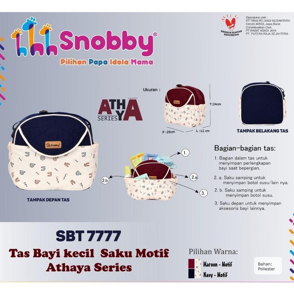 Termurah Snobby Baby / Mom'S Baby / Dialogue Tas Bayi Multifungsi Diaper Bag Termurah Tas Bayi Premi