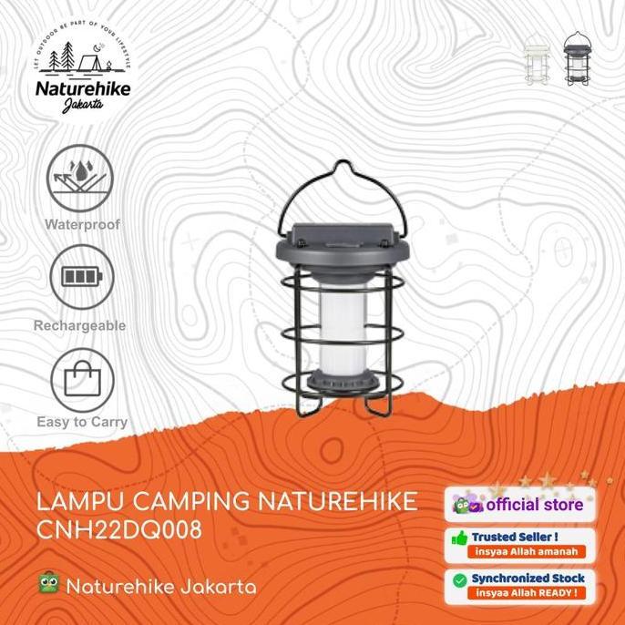 Miliki Lampu / Lentera Led Gantung Tenda Camping Naturehike Cnh22Dq008