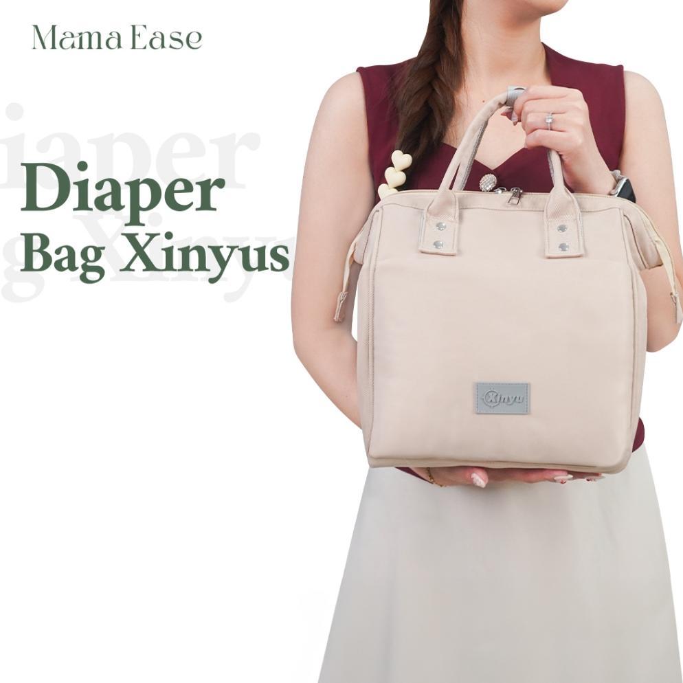 hot deals mama ease xinyus diaper bag mommy bag tas perlengkapan bayi multifungsi tas popok bayi tas