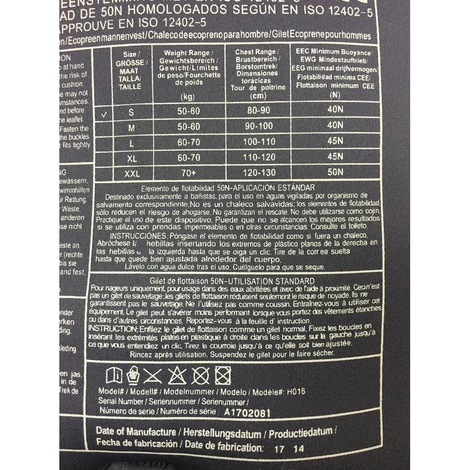 Promo AmScuD Buoyancy Jacket Deka 995489 / Life Jacket / Pelampung Snorkling Diskon