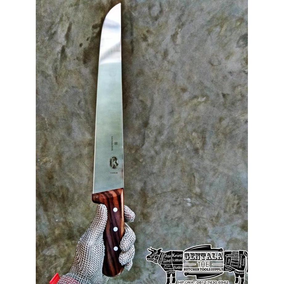 New- Sembelih Butcher Victorinox 36cm Handle Rosewood