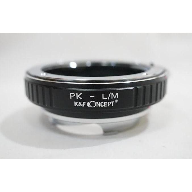 NEW K&F Lens Adapter -Lensa Pentax K PK to Leica M LM L/M Mount / PK - LM