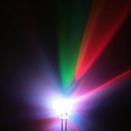 LAMPU LED 5 MM P-RGB (3 WARNA) REN GREEN BLUE KEDIP KEDIP MERAH HIJAU BIRU RANGKAIAN ELEKTRONIKA BEN