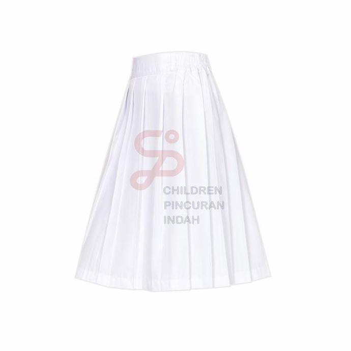 New- Rok SD putih Pendek Karet Bahan FAMATEX size 6 - 15
