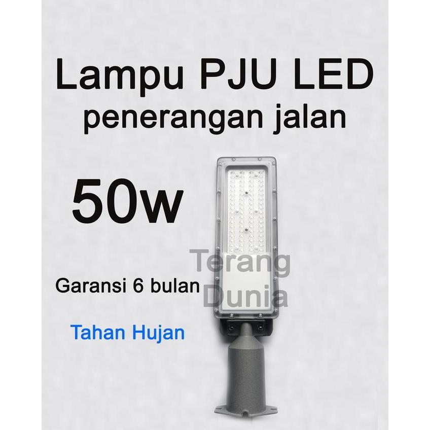 BEBAS ONGKIR - Lampu Jalan PJU 50w Lampu Jalan LED 50w Lampu LED PJU 50w Lampu Jalan