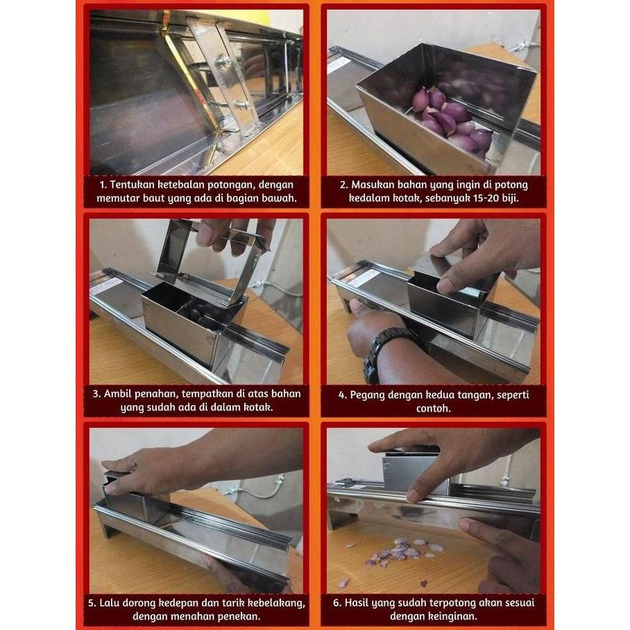 New- Alat Pengiris Bawang / Alat Bawang Manual