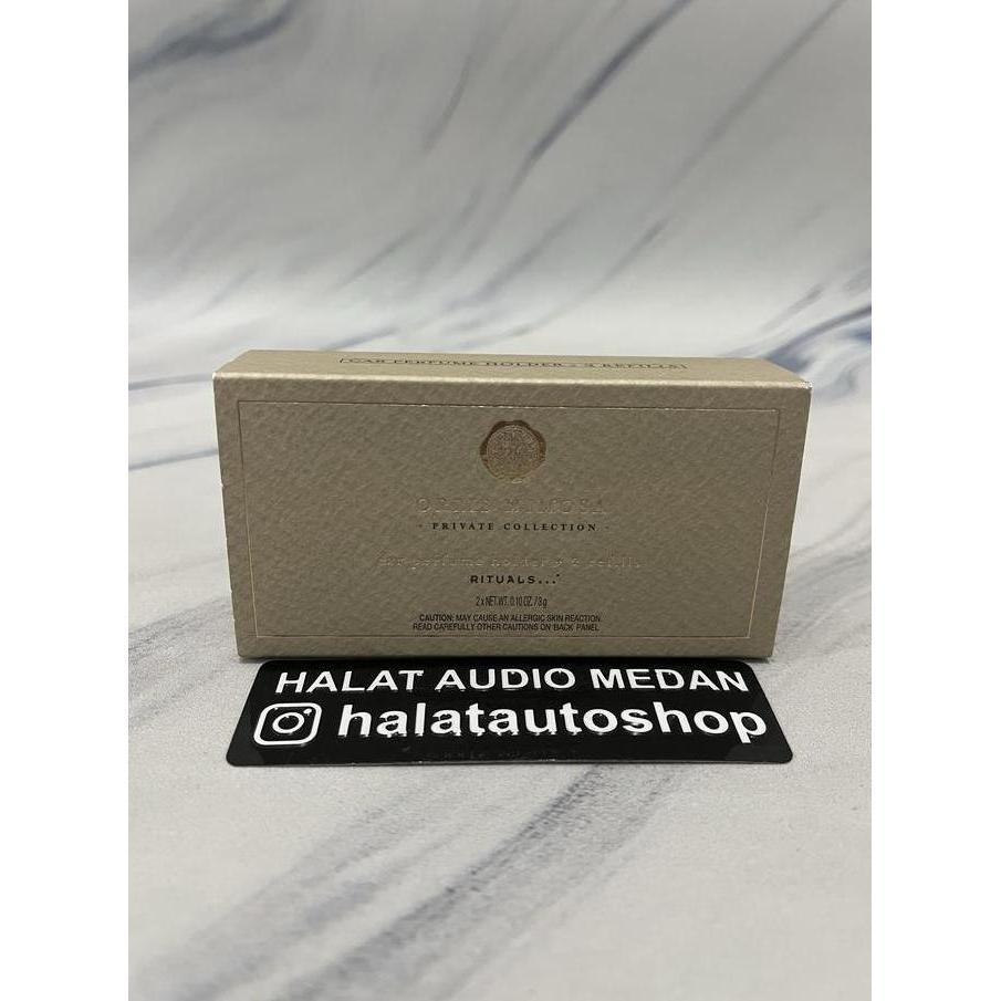 Rituals Car Perfume Diffuser Orris Mimosa / Parfum Pengharum Mobil