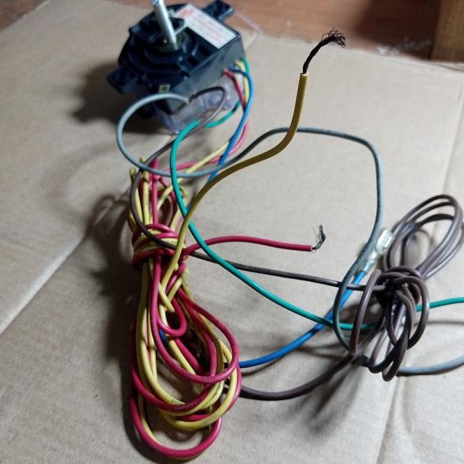 New- timer pencuci 6 kabel Aqua hijab/timer mesin cuci Aqua hijab
