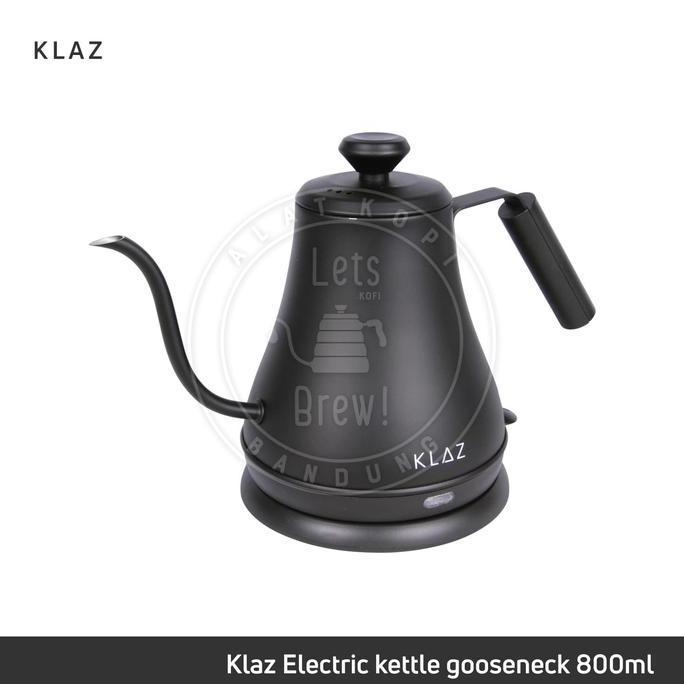 TERMURAH - KLAZ Electric kettle gooseneck Teko listrik leher angsa