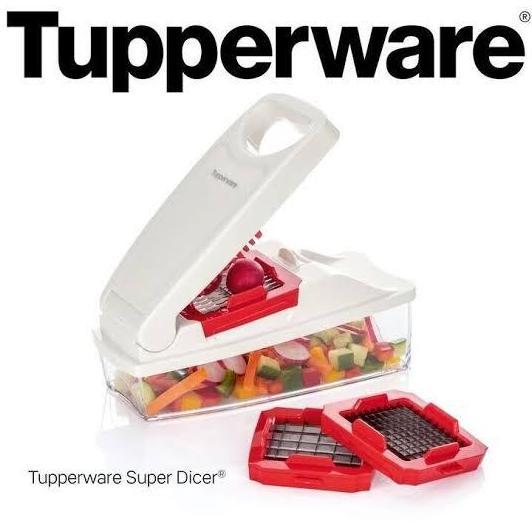 New- TUPPERWARE ORIGINAL 100% SPEEDY / JUNIOR  MANDO / SUPER DICER PEMOTONG