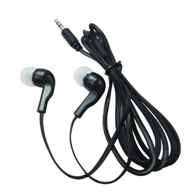 NEW DEALS Headset Music Angel MP3 Biasa Handsfree Hf Packing Plastik Murah