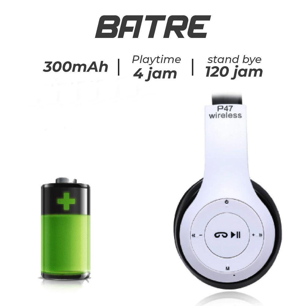 HOT P47 Headseat Bluetooth wireless/Headphones Bluetooth P47 HEADSET GAMING