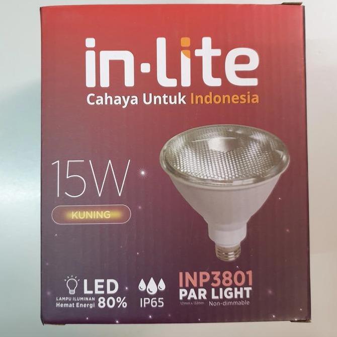 Lampu Sorot LED Par38 15W