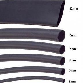 SELONGSONG BAKAR KABEL 8MM PELINDUNG KABEL HEATSHRINK 8MM