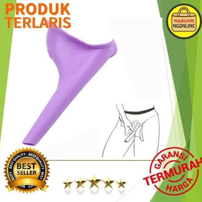 WODRUFT alat bantu buang air kecil wanita - alat bantu pipis - Urinator