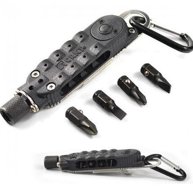WODRUFT CRKT Magic Screwdriver EDC Multifunction Tools