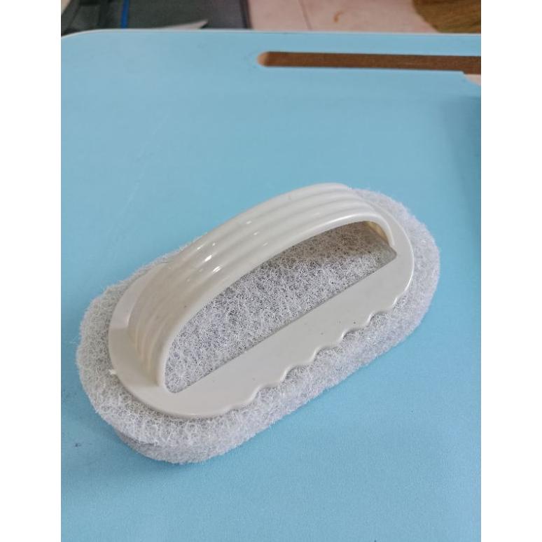 Sikat Penggosok Panci Dan Wajan Gosong Ganggang Kerak