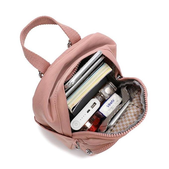 Sylviaori- Haruica Bag 80103 - Tas Selempang Wanita - Tas Ransel Kecil