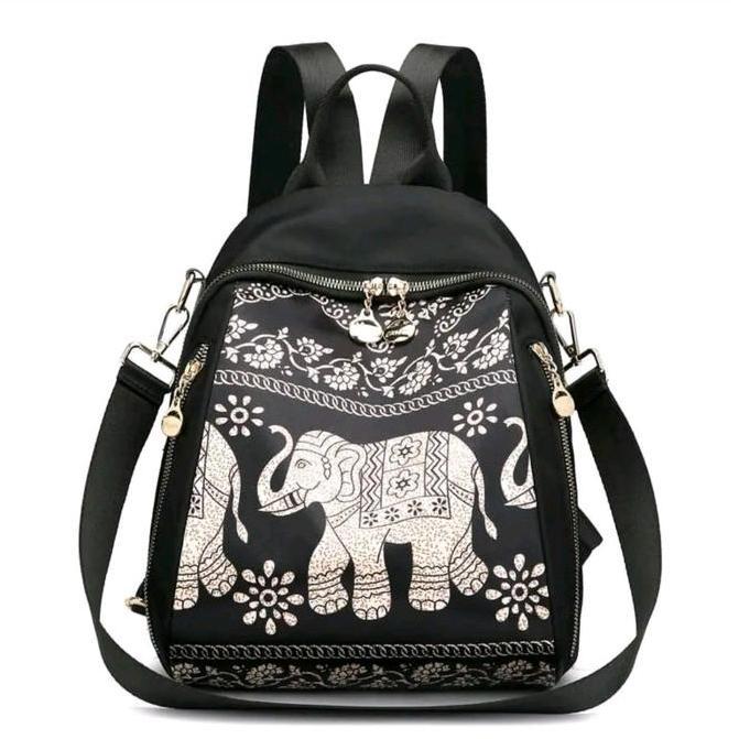 Promotoday- TerbaruTas Ransel Wanita Chibao Import 2In1 Selempang Dan Ransel