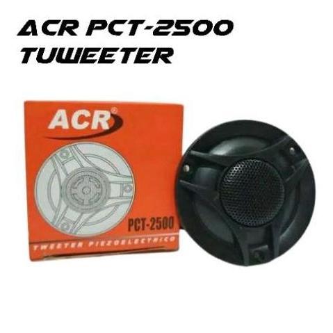 TWEETER ACR PCT 2500 200W 4R AUDIO SPEAKER TWETER PIEZOELECTRIC 200 WATT 4 OHM