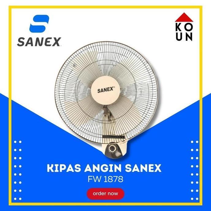 New- KIPAS ANGIN LISTRIK SANEX 1878 18" FW 1878 / FW1878 / FW-1878