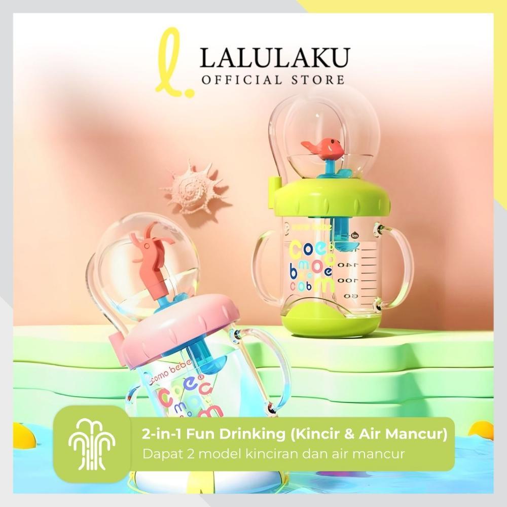 New Botol Minum Anak Botol Air Mancur Botol Training Anak Tk Sd Paud