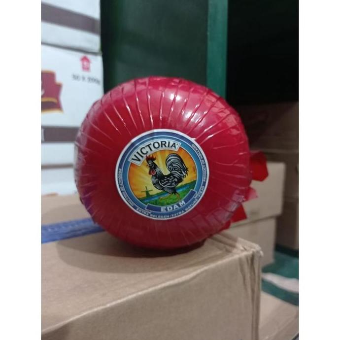 New- Keju Edam Ayam Hitam Victoria 500gr