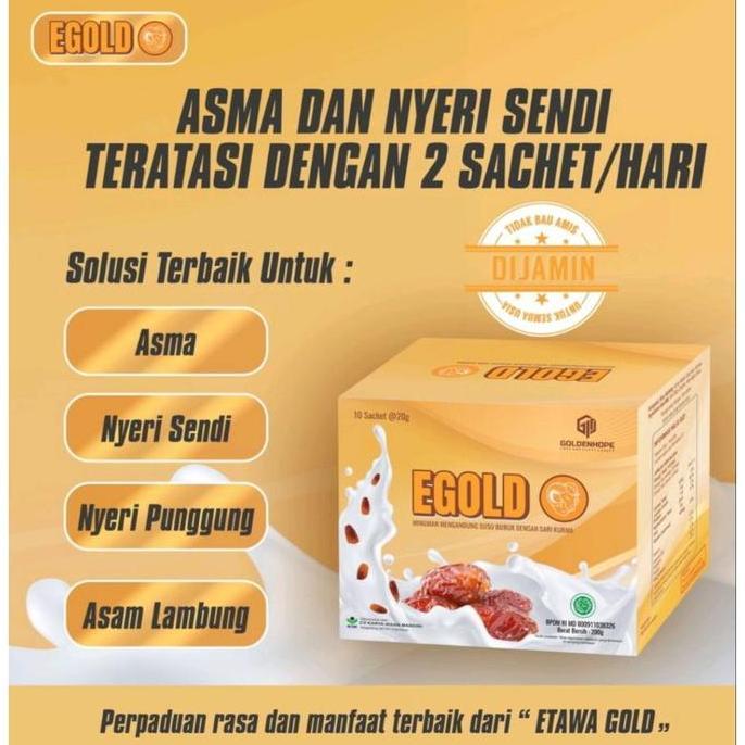 New- Susu Etawa EGOLD original beli 2 box free produk