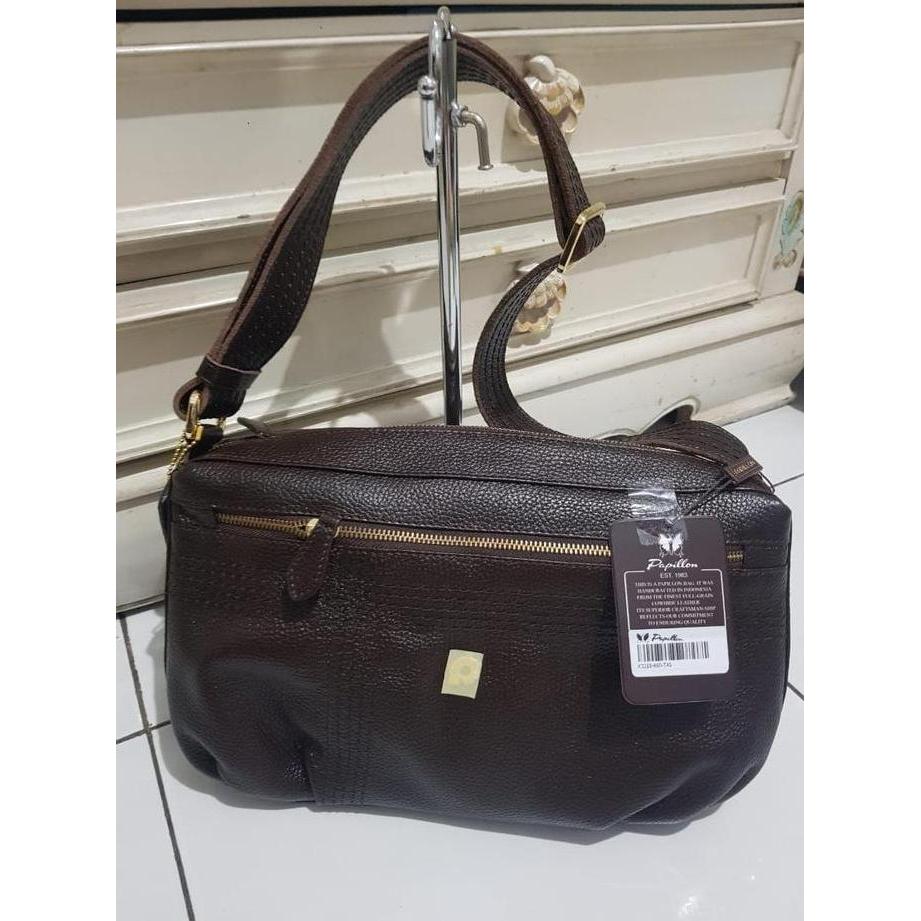 Tas Kulit Papillon Orinal K3215 Kopi