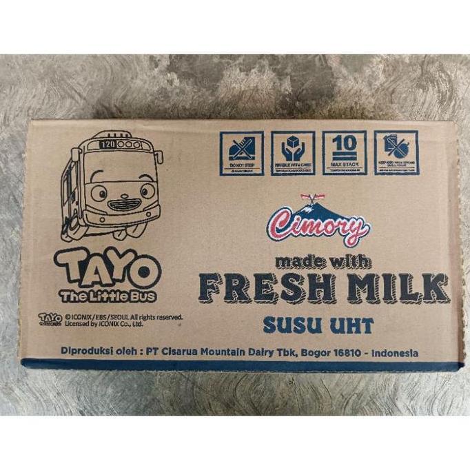 New- Cimory Susu UHT 125 ML 1 Dus