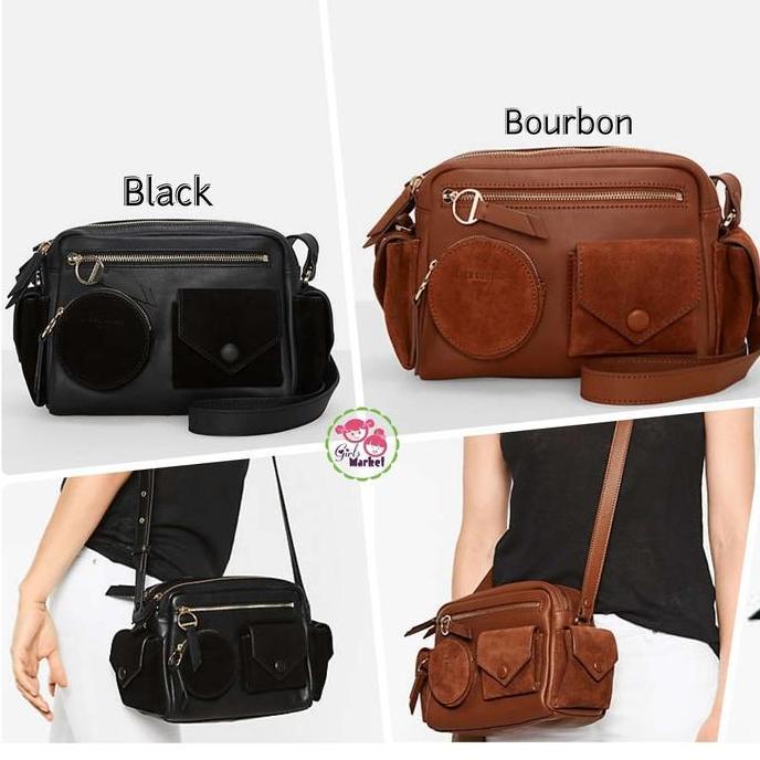 LIEBESKIND BERLIN CAMBAG M / CASUAL POCKET CAMERA BAG M